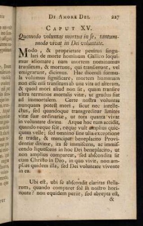 227-234, Caput XV - XVI