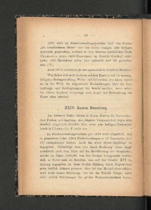 XXIV. Kanton Neuenburg.