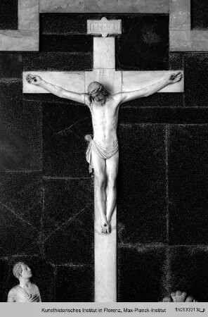 Epitaphaltar des Caspar von Windischgrätz : Epitaph des Caspar von Windischgrätz : Kruzifix