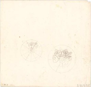 Speeth, Ferdinand; Spiegel - Rosetten (Teilansichten)