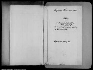 Berechtsame der Braunkohlenmutung "Lindow III" bei Unterlindow (heute: Groß Lindow)