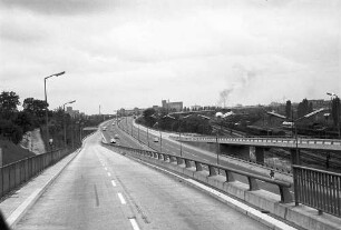 Berlin: Stadtautobahn ; Auffahrt Kaiserdamm