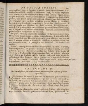 247-282, Articulus IV.