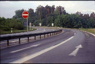 Rampe Ost bei Einfahrt
