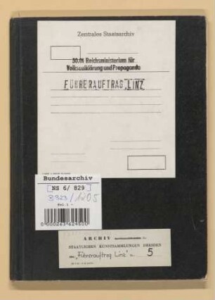 Erwerbungswünsche aus beschlagnahmten Kunstbesitz: Bd. 1: Teil A: Verzeichnis der Kunstgegenstände nach Vorbesitzern