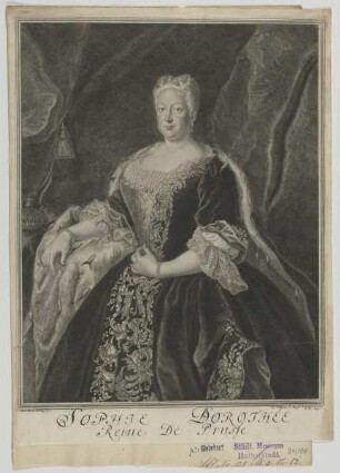 Bildnis der Königin Sophie Dorothea von Brandenburg-Preußen