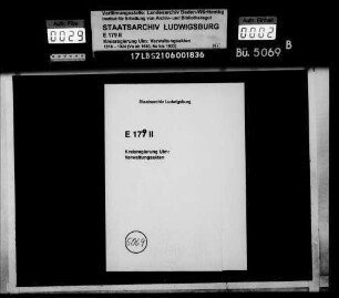 Gemeinderechtsverhältnisse in Böttingen, Bremelau, Buttenhausen und Eglingen