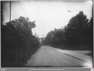 Von der Falkensteiner Straße zur Kronberger Burg