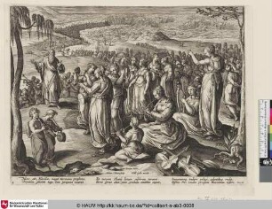 [Moses' Song at the Red Sea; Moses Lobgesang nach der Durchquerung des roten Meeres]