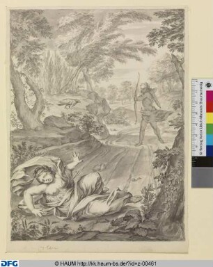 Apoll tötet die Coronis