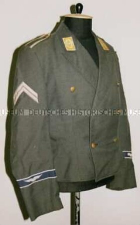 Kurzer Rock zum Dienstanzug für Stabsunteroffiziere der Luftwaffe der Bundeswehr, 1. Ausführung