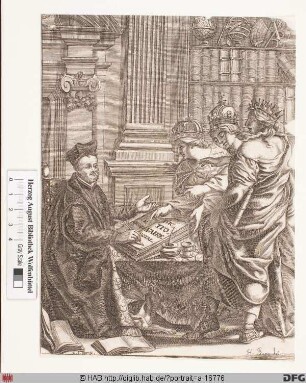 Bildnis François-Antoine Pomey
