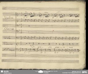 Cavatina: "Di questo pianto mio"