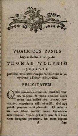 Conradi Peutingeri, Sermones Convivales De Mirandis Germaniæ Antiquitatibus : Accedunt Eiusdem De Inclinatione Imperii Fragmentum Et XIV. Epistolae Anecdotae