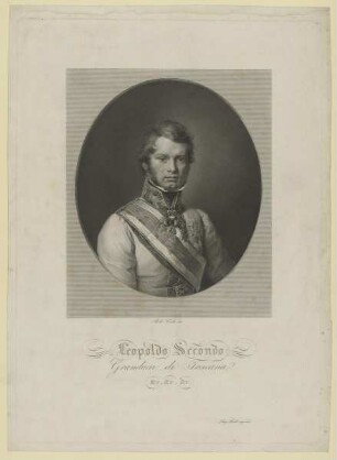 Bildnis des Leopoldo Secondo, Granduca di Toscana