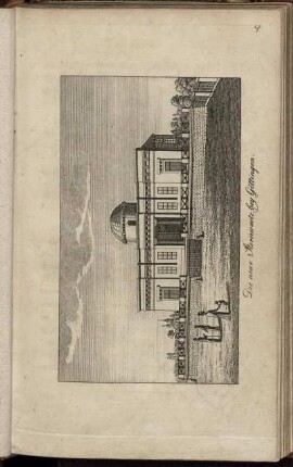 Ill. "Die neue Sternwarte bey Göttingen"