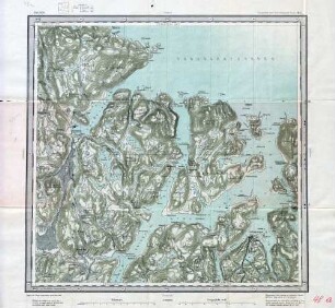 Topografisk kart over kongeriget norge ; AE. 5. Neiden