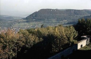 Neuffen: Albpanorama Richtung Osten