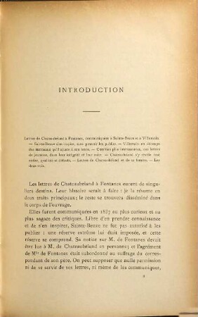 Chateaubriand, sa femme et ses amis : ouvrage orné de cinq gravures