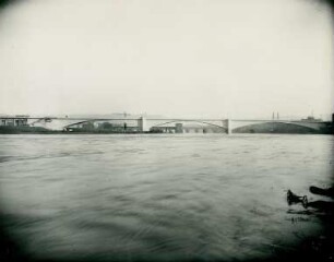 Moselbrücke, Koblenz, 1932-1933