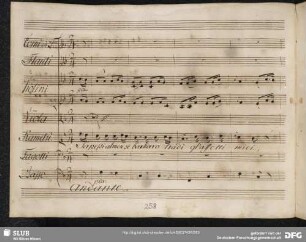 Cavatina: Sapessi almen se barbaro tradì gl'affetti miei