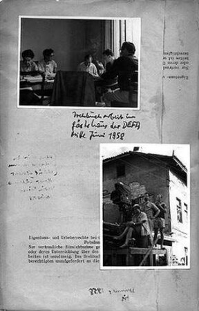 Drehbuch (Seite 3) zu "Sterne"