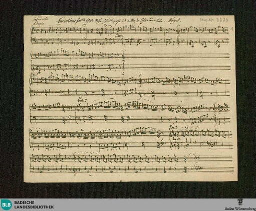 Variations - Don Mus.Ms. 2226 : pf; D
