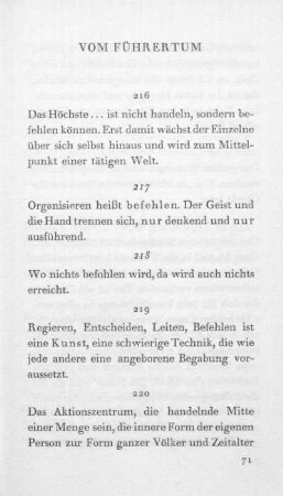 Vom Führertum