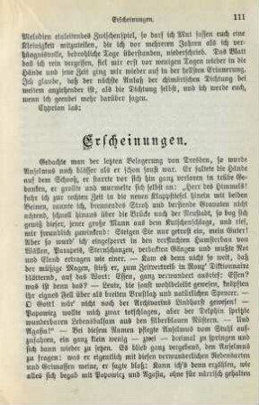 Erscheinungen