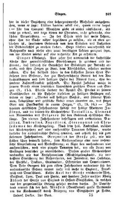Singen (Gesang)