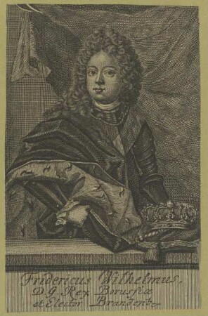 Bildnis des König Friedrich Wilhelm von Preußen
