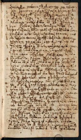 Vorsatz (mit Handschriftlicher Notierung)