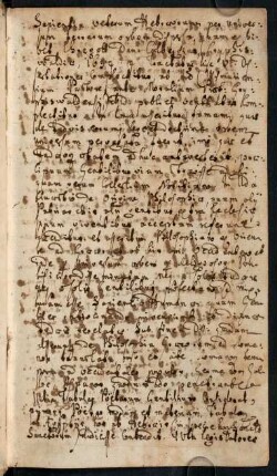 Vorsatz (mit Handschriftlicher Notierung)