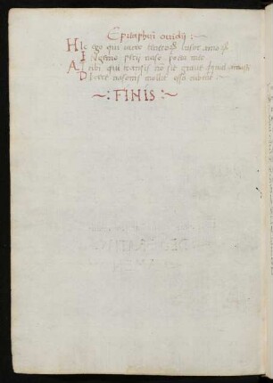 Epitaphium Ovidii