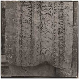 Verzierter Türrahmen, Baalbek: Detail