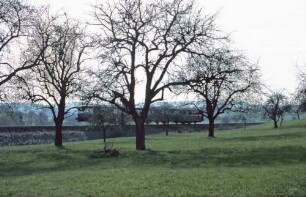 Wäschenbeuren Schienenbus Baureihe 797 Beiwagen Baureihe 997 Zug GP-GD