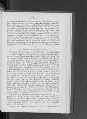 Sitzung am 16. Dezember 1902.