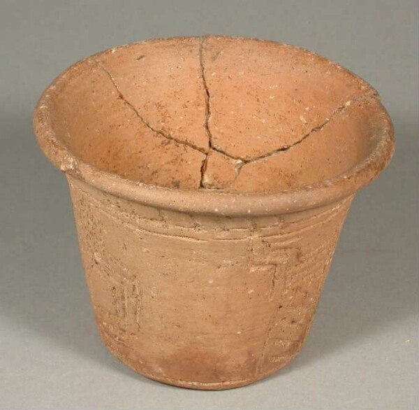 Clay vessel