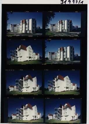 Altenwohnheim, Dortmund, 1997