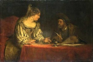 Esther und Mardochai