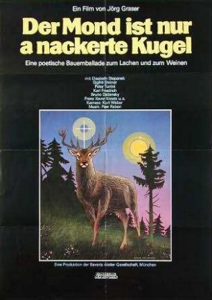 Der Mond ist nur a nackerte Kugel