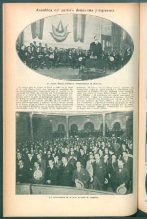 Asamblea del partido demócrata progresista