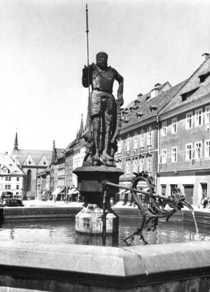 Rolandsbrunnen & Wastlbrunnen