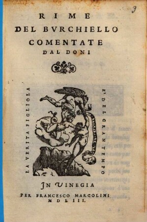 Rime del Burchiello