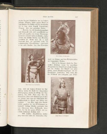 Ernst Kraus als Lohengrin