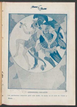 Astronomía galante [Ilustración]