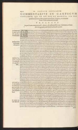 Commentarius In Canticum Canticorum, Qui Ut Est Pius Eruditus ...