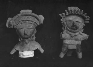 zwei menschlichen Figuren