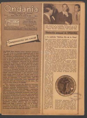 1945,1,42: año 1, no. 42 (22 de marzo de 1945)