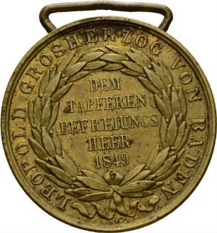 Militärische Gedächtnismedaille, sog. "Brudermordmedaille"